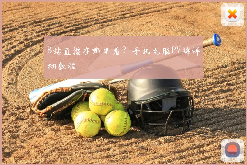 B站直播在哪里看？手机电脑PV端详细教程