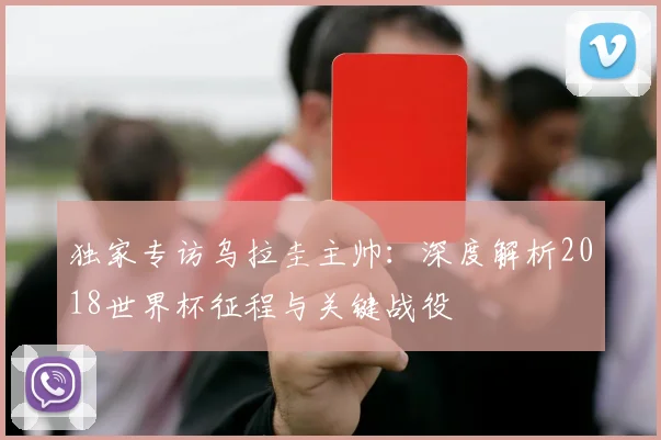 独家专访乌拉圭主帅：深度解析2018世界杯征程与关键战役