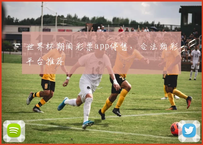 世界杯期间彩票app停售，合法购彩平台推荐