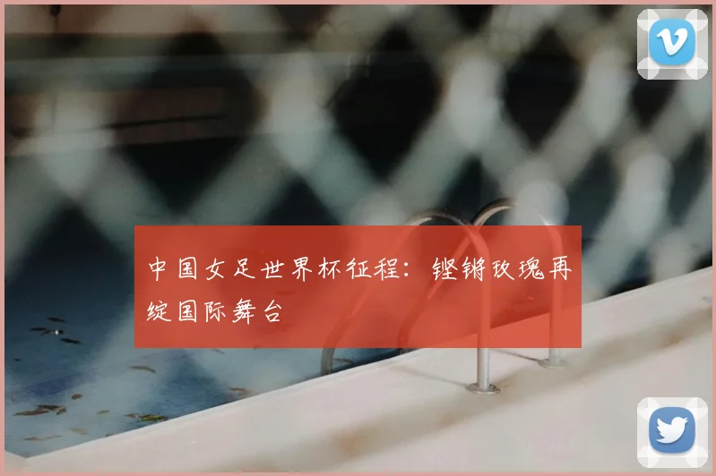 中国女足世界杯征程：铿锵玫瑰再绽国际舞台
