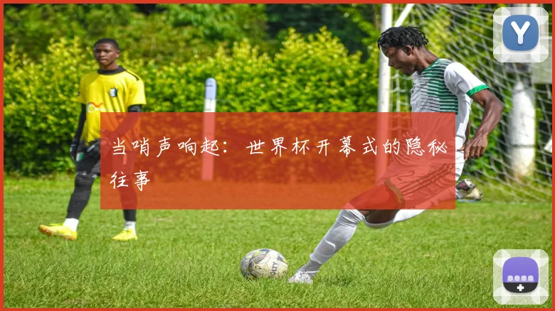 当哨声响起:世界杯开幕式的隐秘往事