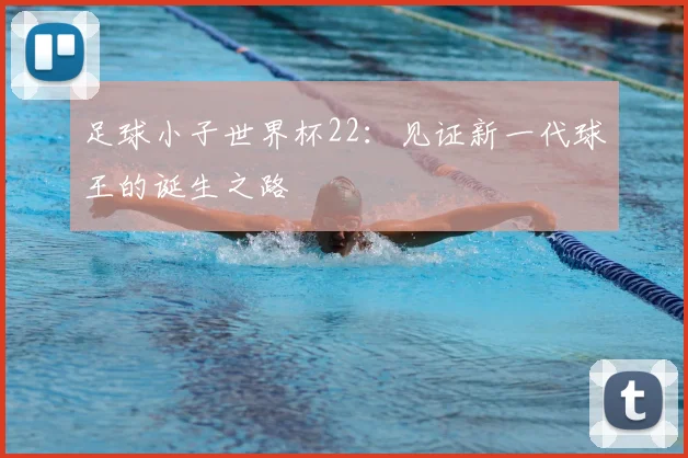 足球小子世界杯22：见证新一代球王的诞生之路