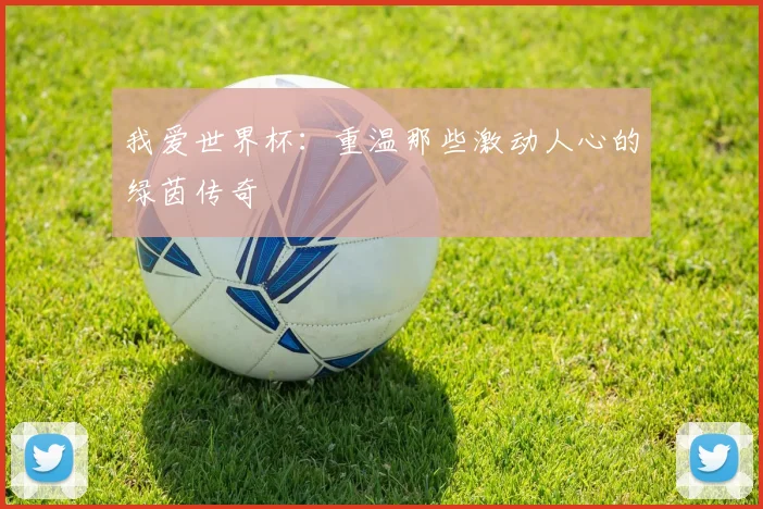 我爱世界杯:重温那些激动人心的绿茵传奇